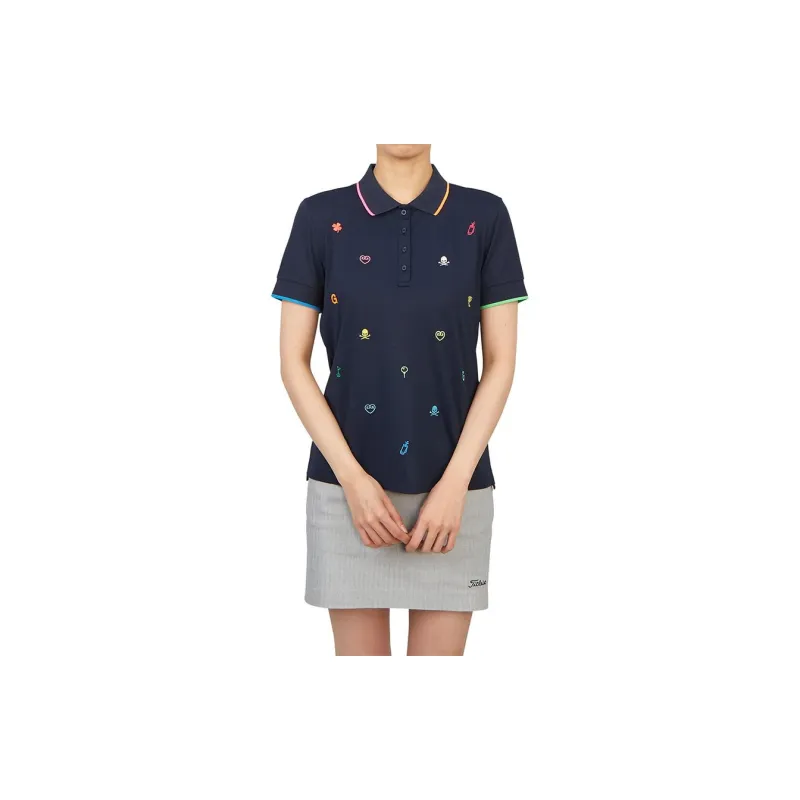 GFORE Polo Shirts Women's Blue-4