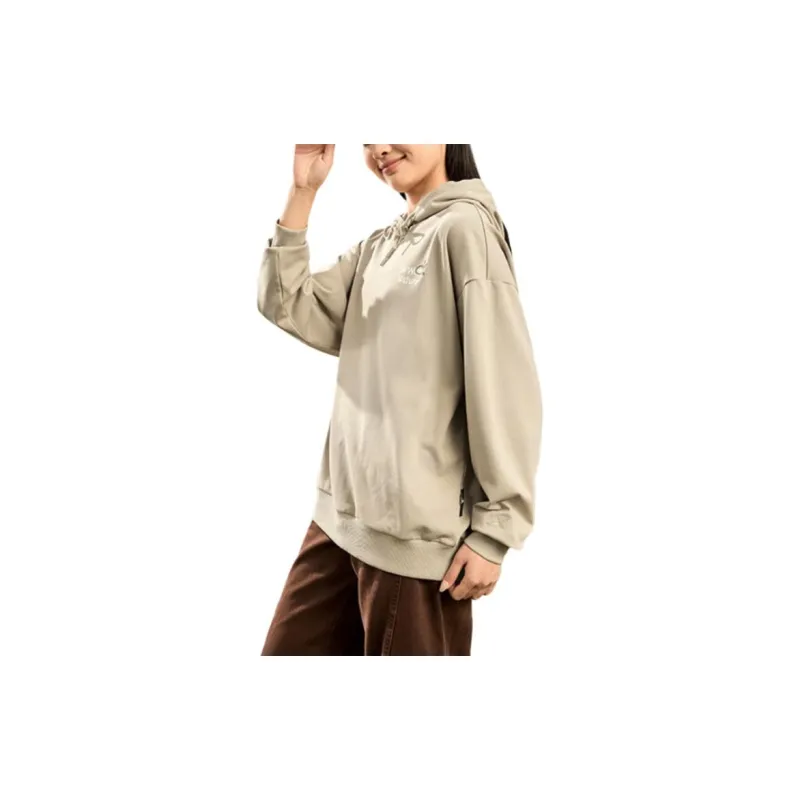 XTEP Sweatshirt Women's Clay Yellow-4