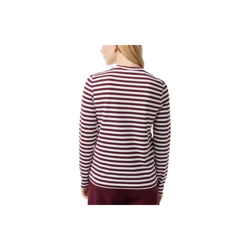 LACOSTE T-Shirts Women's Brown-3