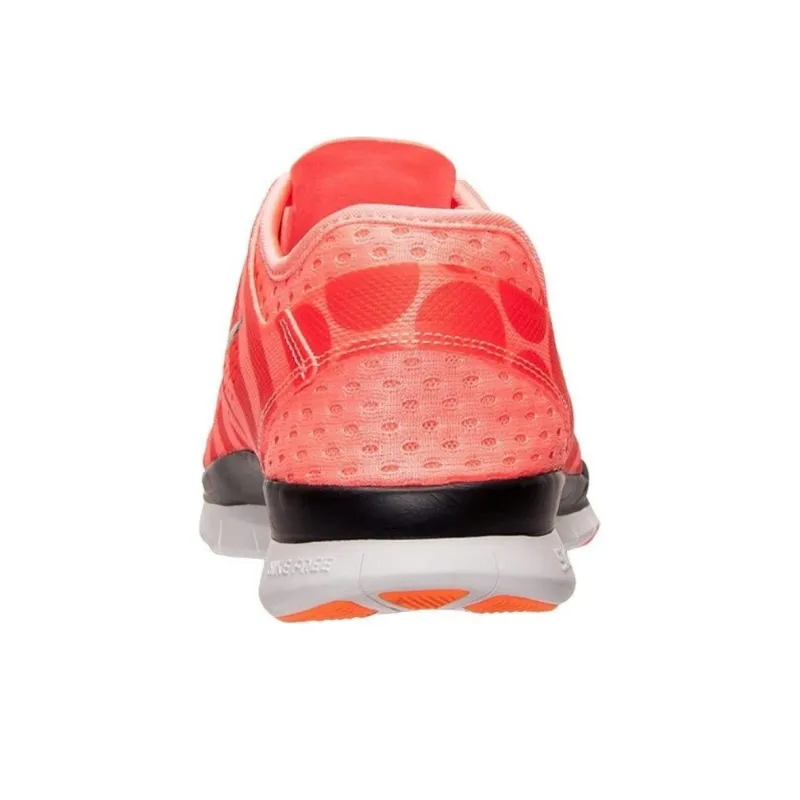 Nike Free 5.0 Tr Fit 4 Prt Lava Glow Black Bright Crmsn Bright C Women's-4