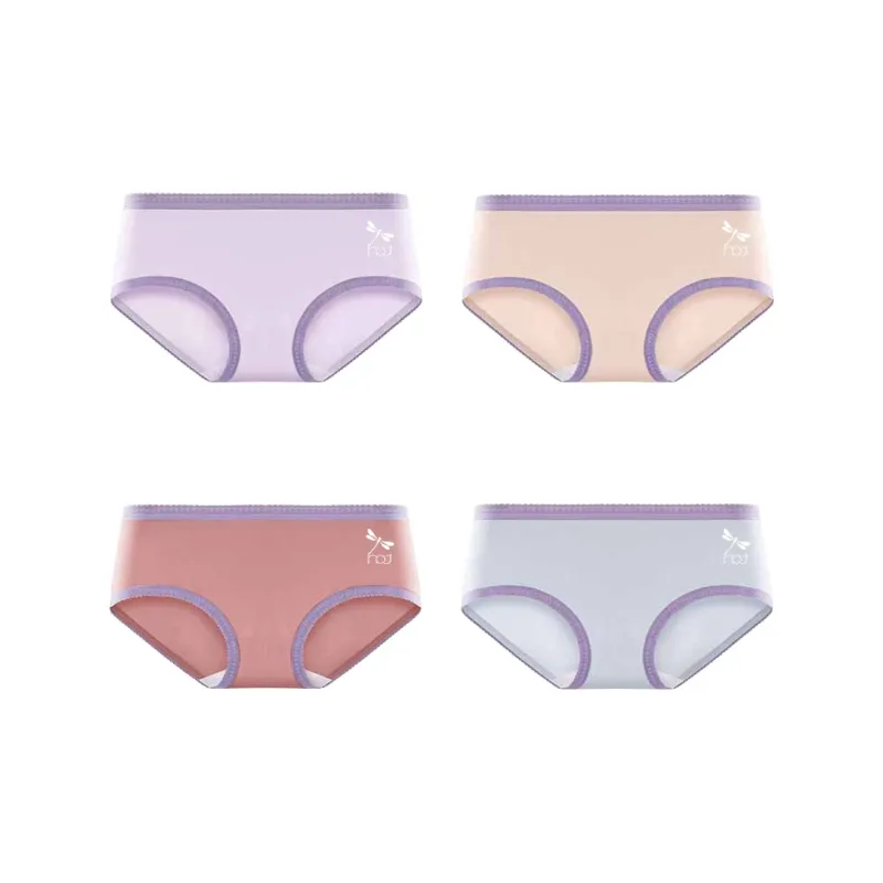 RED DRAGONFLY Cotton Panties Women's Combination Gift Box Set-12