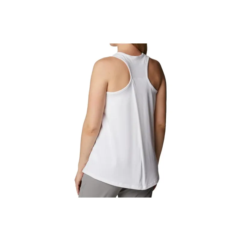 Columbia Tank Tops Women's White-1