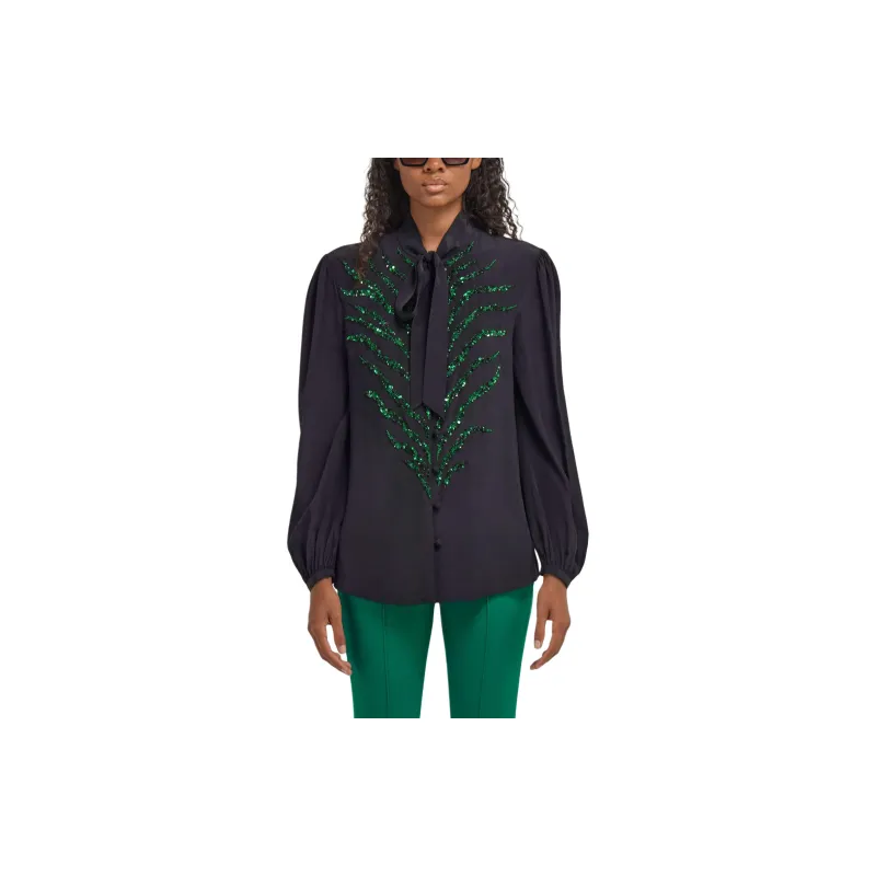 Roberto Cavalli Sequin embellished Blouse-2