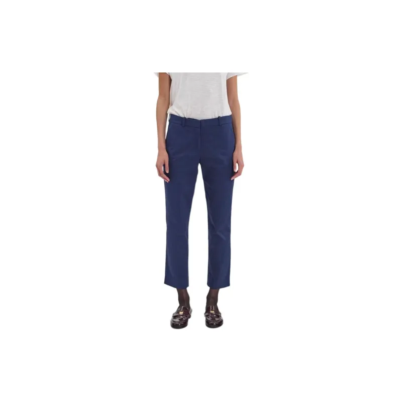 INES DE LA FRESSANGE Casual Pants Women's Blue-2