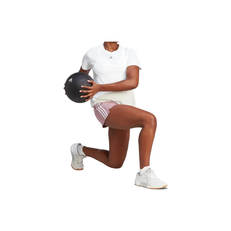 Adidas Casual Shorts Women's Light Pink-4