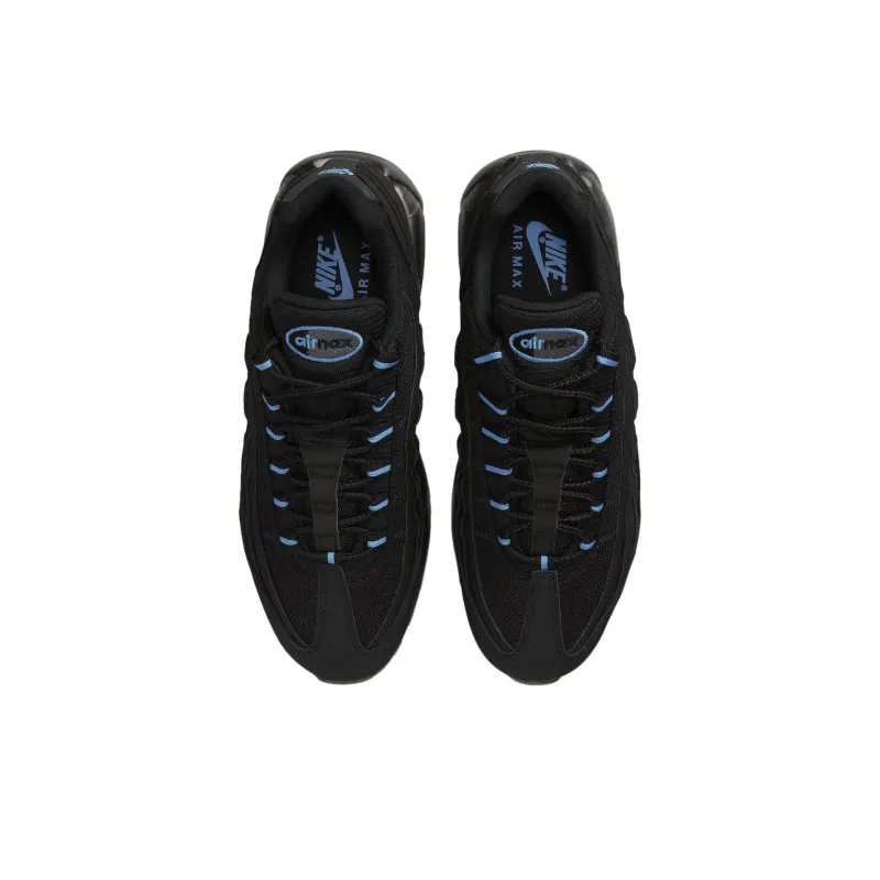 Nike Air Max 95 Black University Blue-3