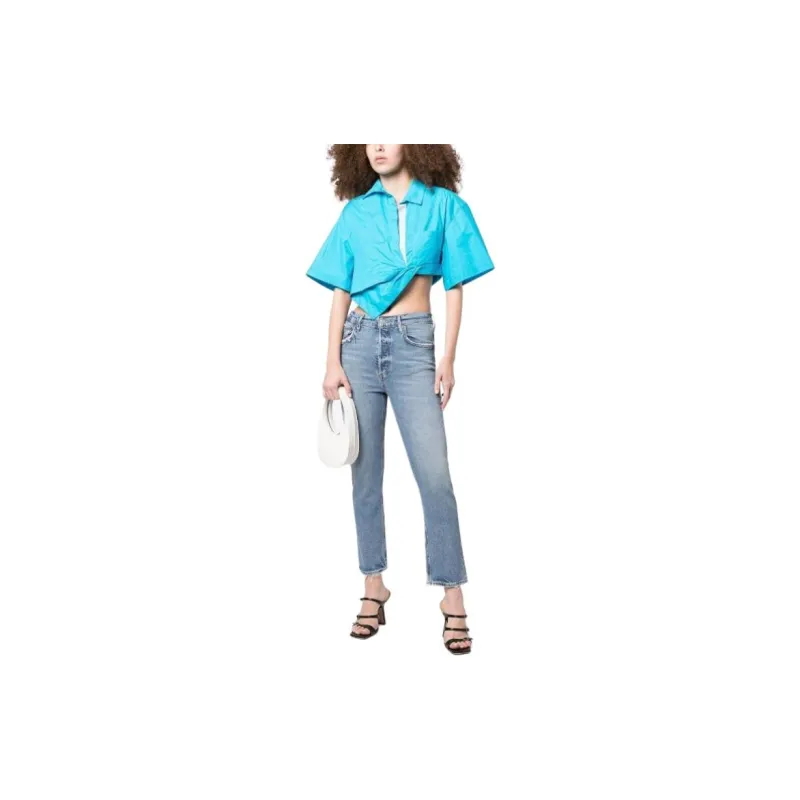 AGOLDE Riley High waist Jeans-1