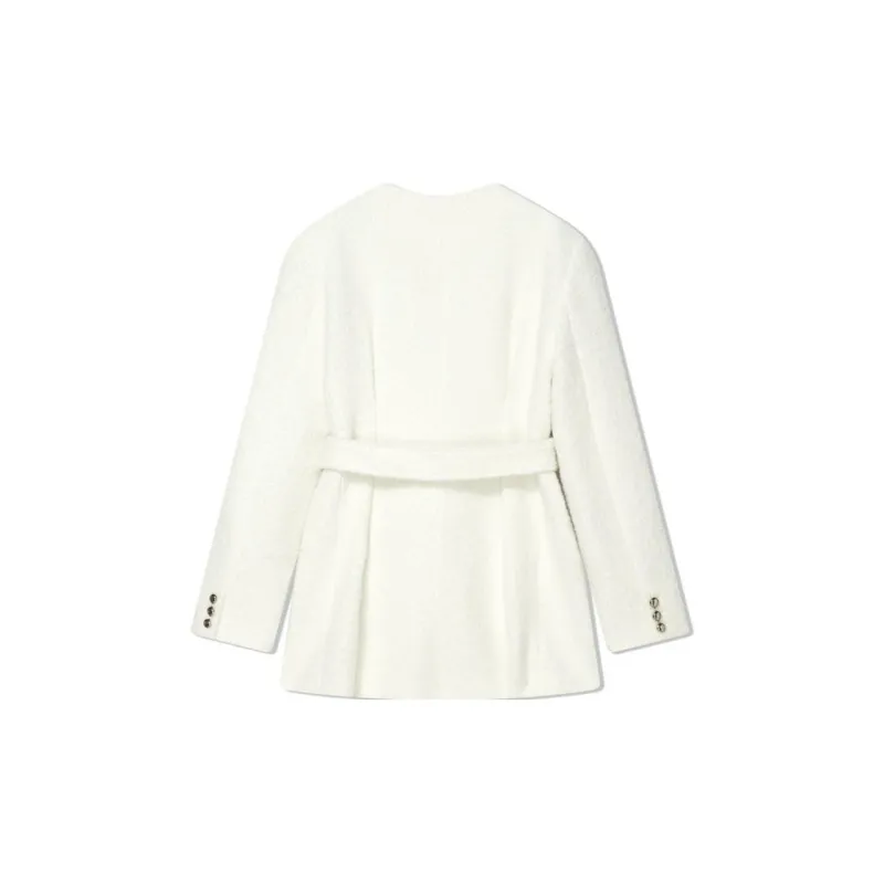 COVERINS Coats Women's Ecru-1