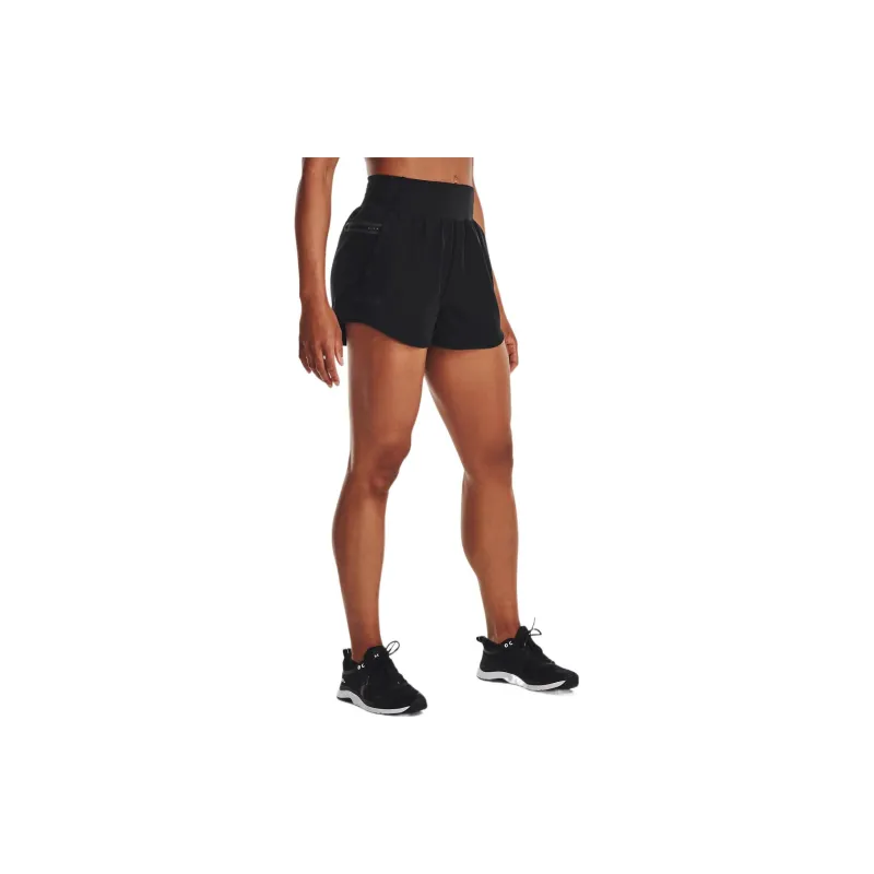 Under Armour Sports Shorts Women's Black-3