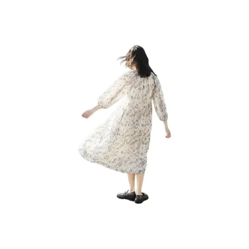 Demana Long Sleeved Dresses Women's Print