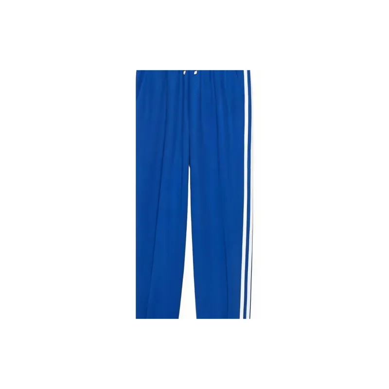 GUCCI x Adidas Originals FW22 Knitted Sports Pants Women's Blue-4