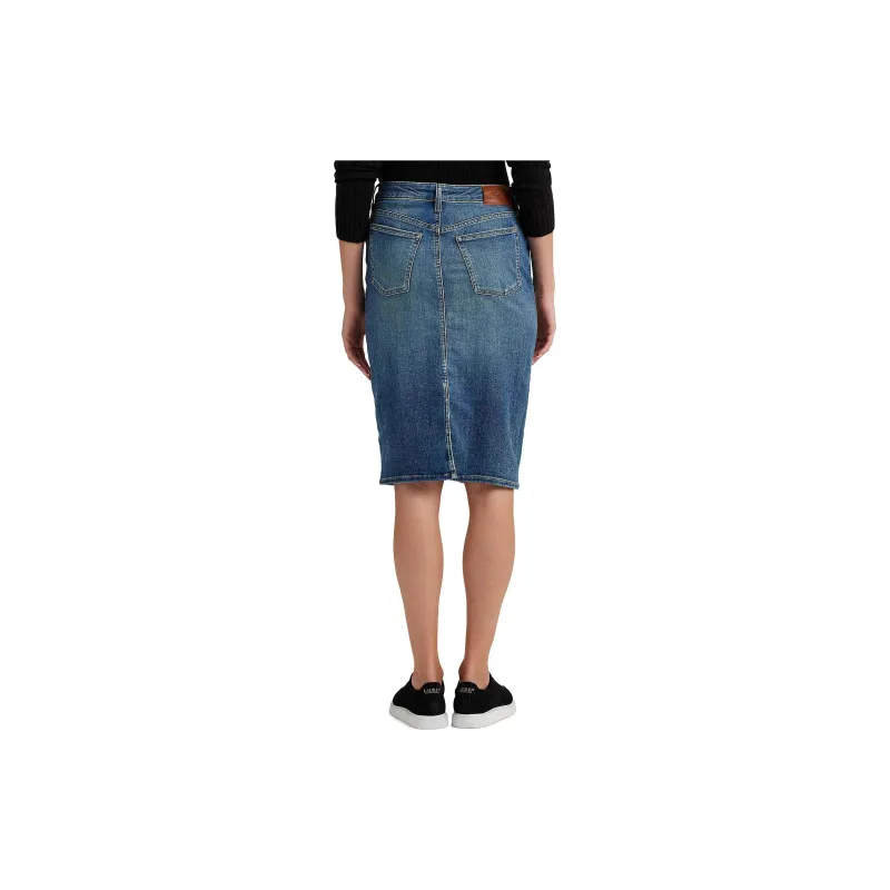 Ralph Lauren Casual Short Skirts Women's Blue-4
