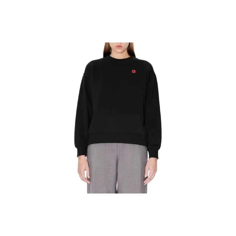 KENZO Boke Flower Crewneck Classic Sweatshirt-3