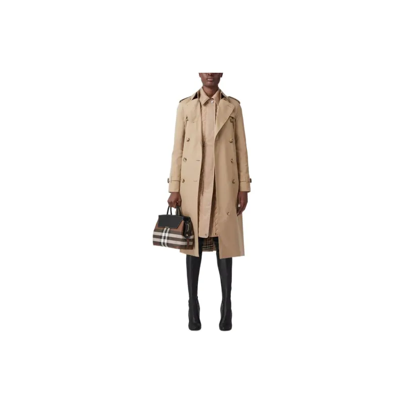 Burberry FW22 Trench Coat Women's Honey-1