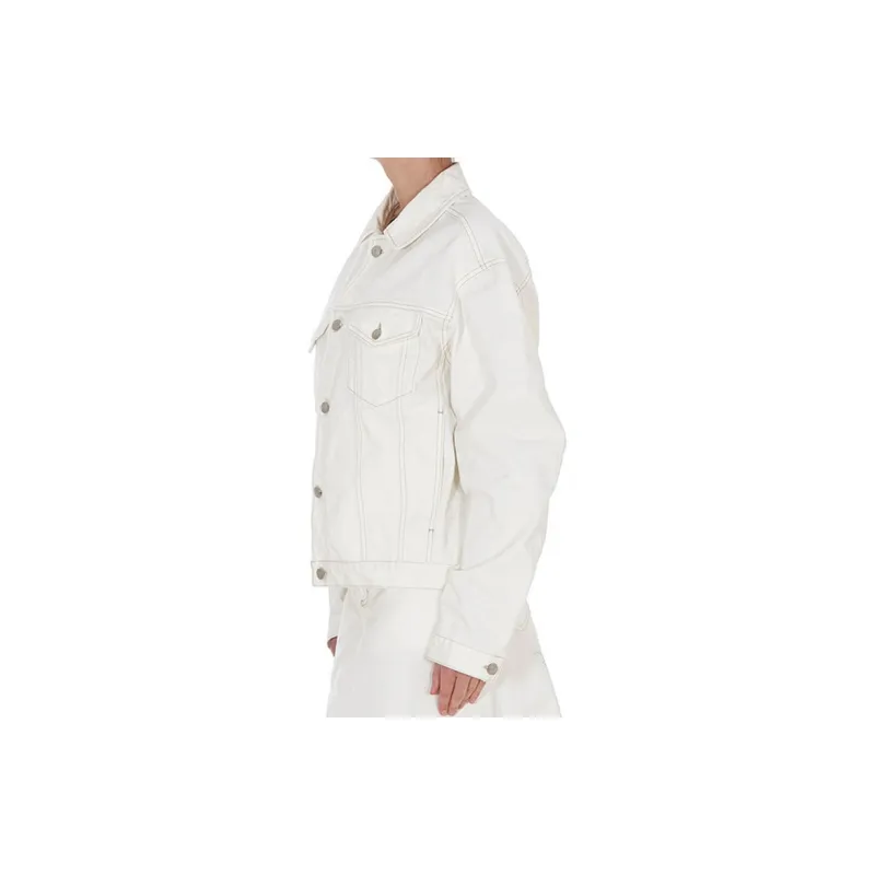 Maison Margiela Oversized Denim Jacket-5