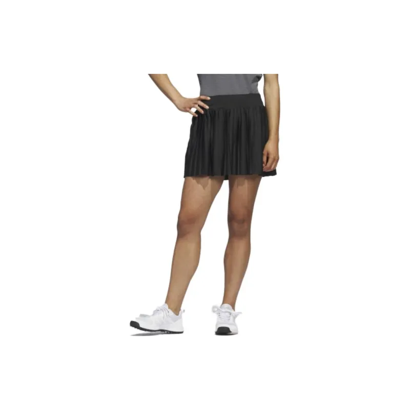 Adidas Casual Short Skirts Women's Black-3