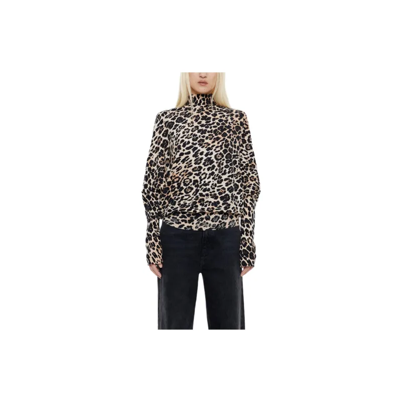 Bimba Y Lola Leopard print Sweater-1