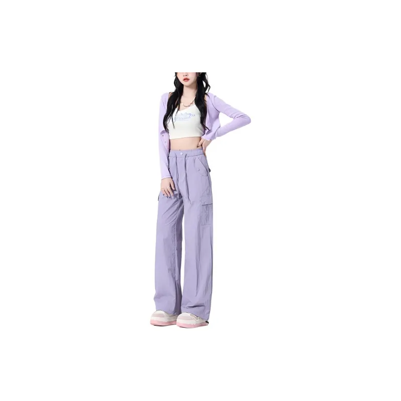 YINLEI Cargo Pants Women's-3