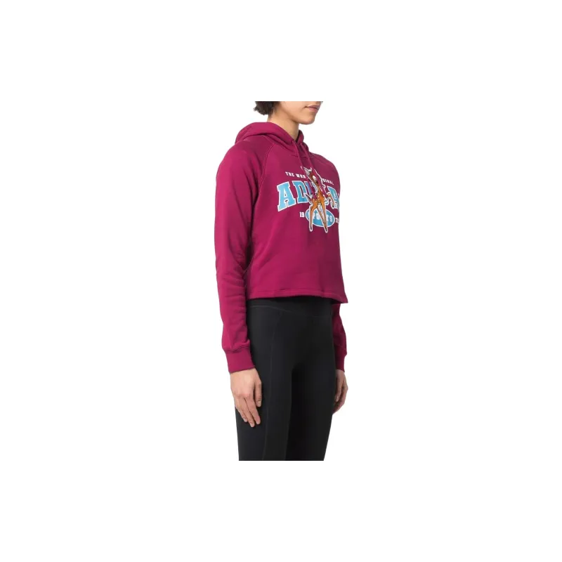 Disney X Adidas Sweatshirts Women's Fuchsia-3