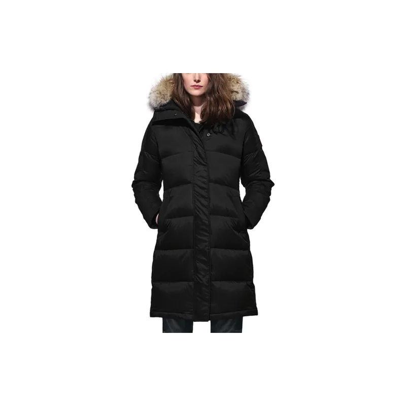 Canada Goose Down Jacket Women's Black-4