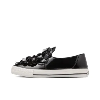 Converse All Star Lightweight And Breathable Low Top Skateboard Shoes Women's Black