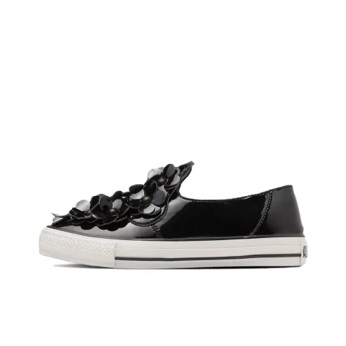 Converse All Star Lightweight And Breathable Low Top Skateboard Shoes Women's Black