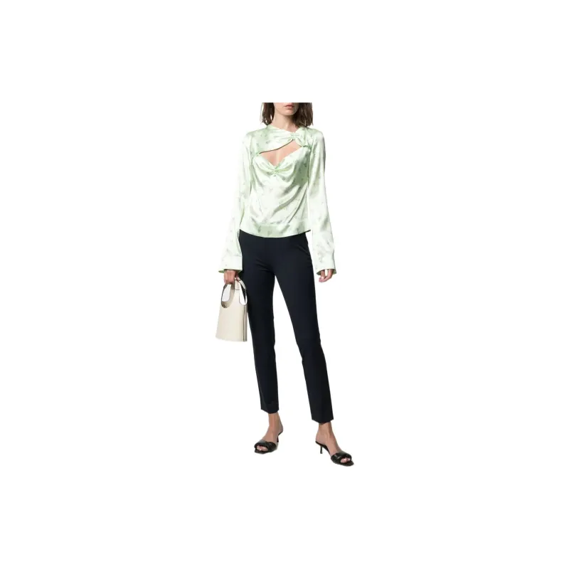 LAUREN RALPH LAUREN Slim Cut Trousers-1