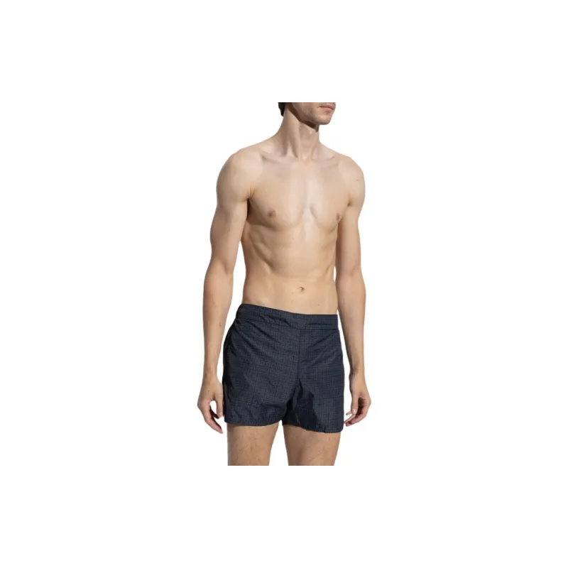 Givenchy Allover 4G Pattern Swim Shorts-2