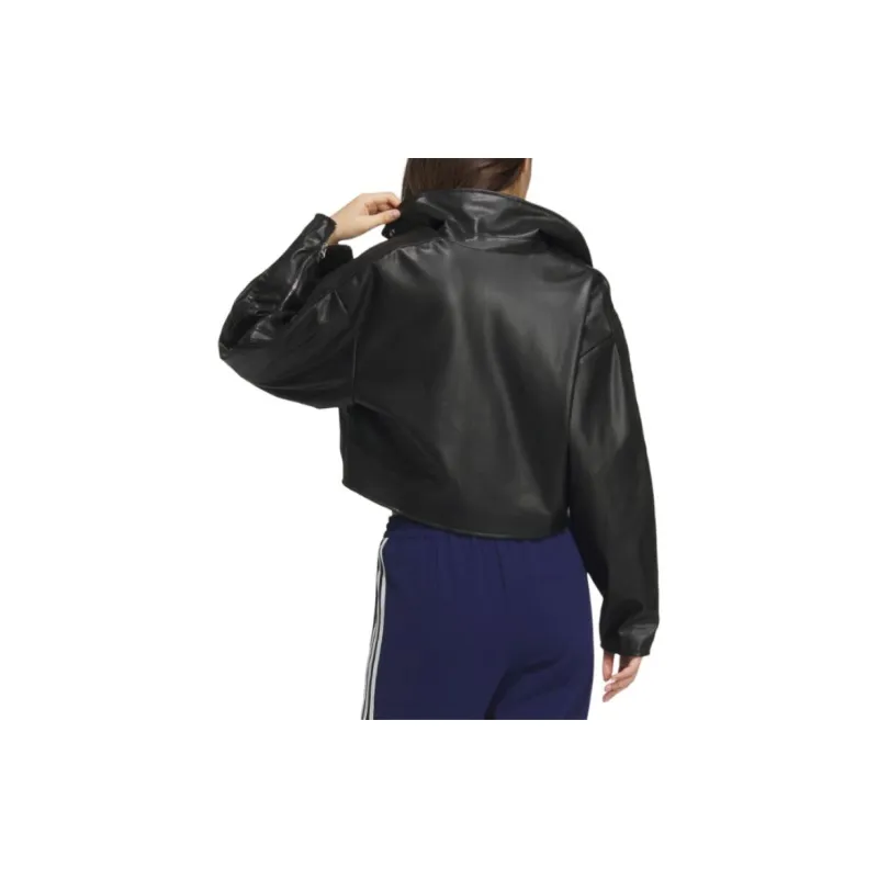 Adidas Originals Biker FW24 Jacket Women's Black-1