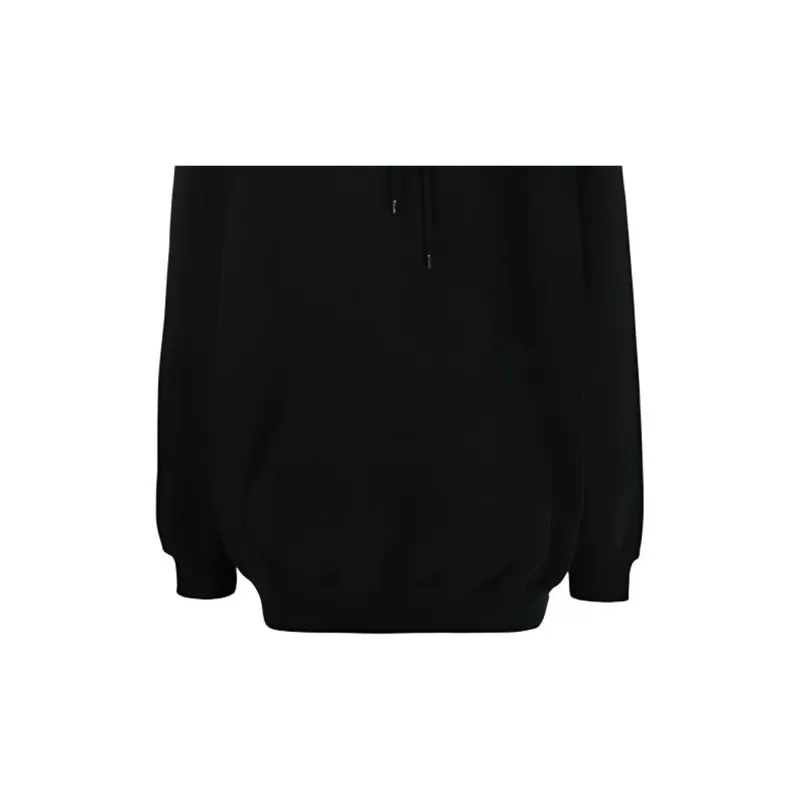Balenciaga Bb Paris Hoodie 'Black'-5