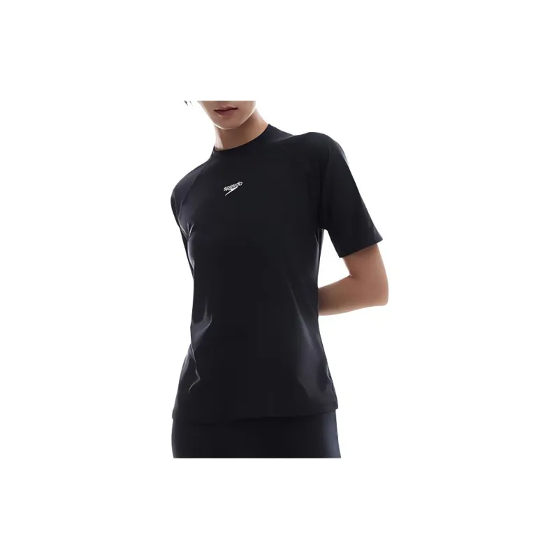 Speedo T-Shirts Women's Black-2