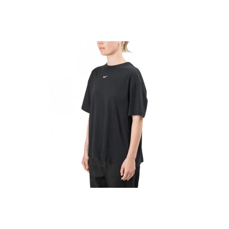 Nike Set in Sleeve T Shirt Women's Black US Version-4