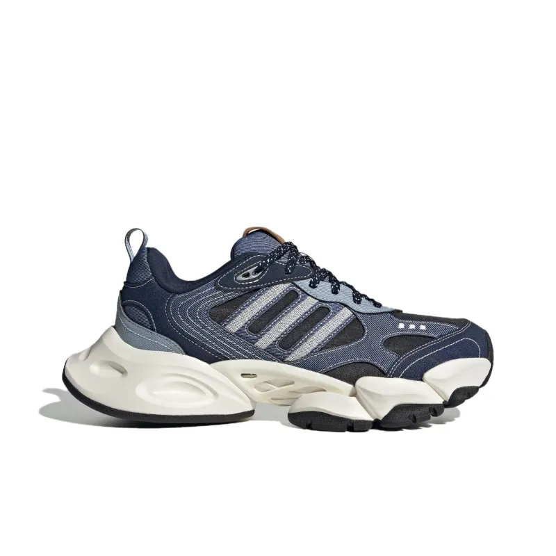 Adidas Anti Slip Wear Resistant Low Top Running Shoes Unisex Blue-1
