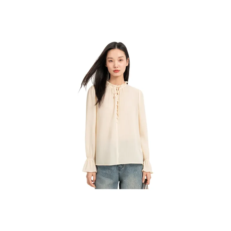 Fragment Shirts Women's Ecru-1