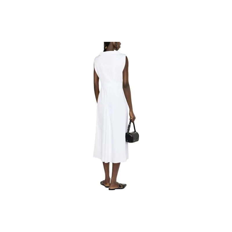 Alexander McQueen V Neck Shirt Dress-2
