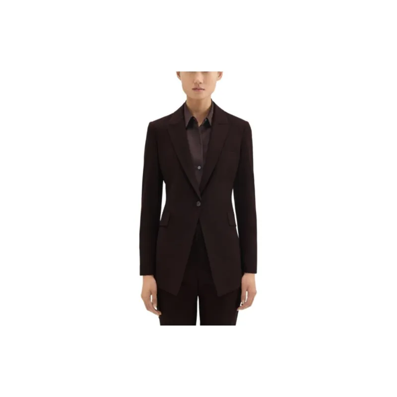 THEORY Business Suit Women's Walnut-1