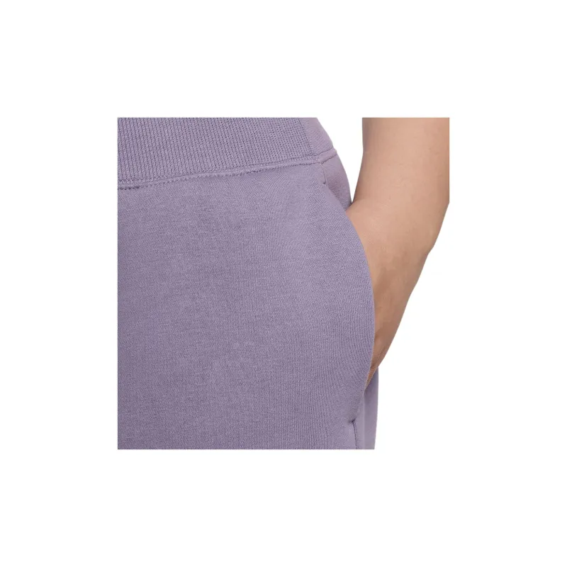 Nike Sportswear Phoenix Fleece Knitted Sports Pants Women's Purple-3