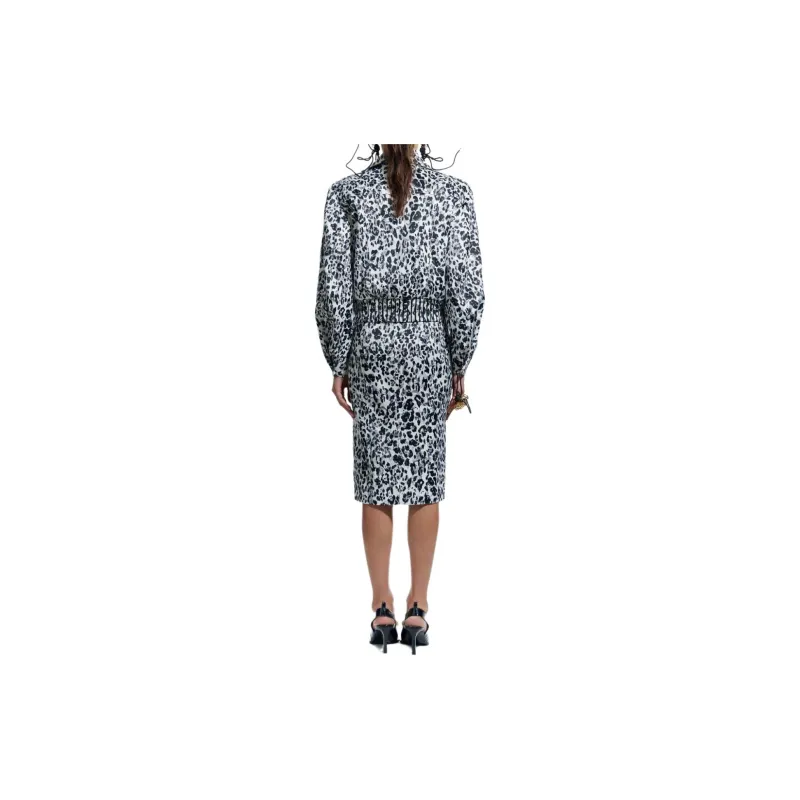 Bimba Y Lola X Palomo Leolapiz Satin Cropped Jacket-2
