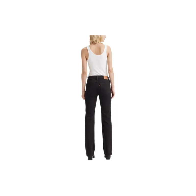 Levis Jeans Women's Black-3