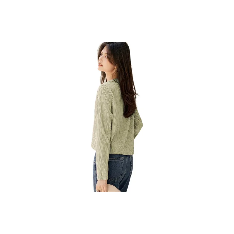 XWI Regular T Shirt Women's Green-1