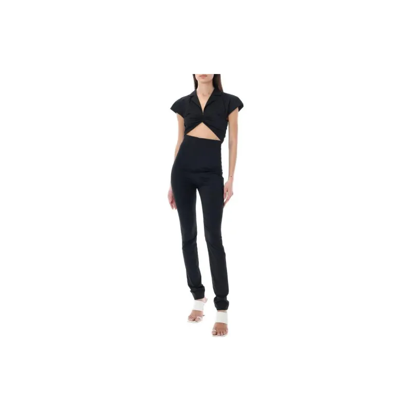 PHILOSOPHY DI LORENZO SERAFINI Super High-Waist Skinny Trousers-1