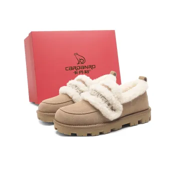 CARDANRO Warm Low Top Casual Shoes Women's