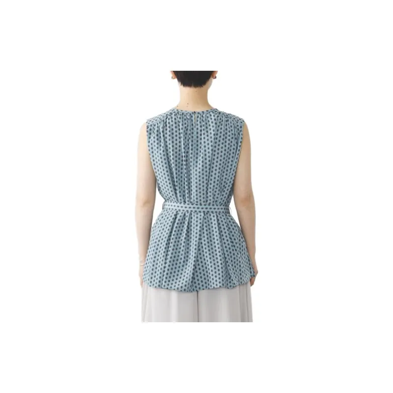 Beams T Shirts Women's Blue-2