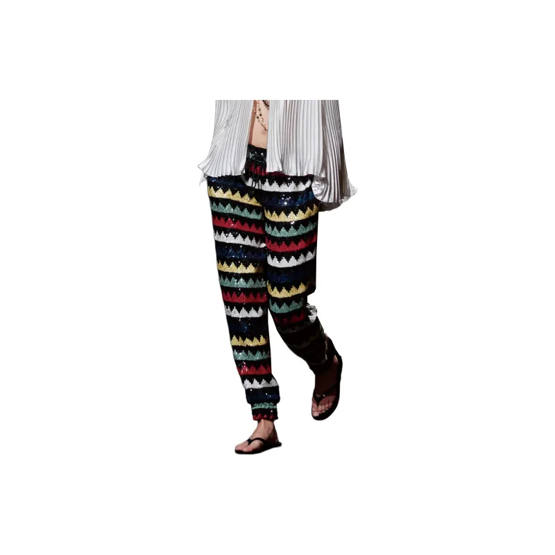 CHANEL 24 New Spring And Summer Arrivals Casual Pants Women's Multicolor-2
