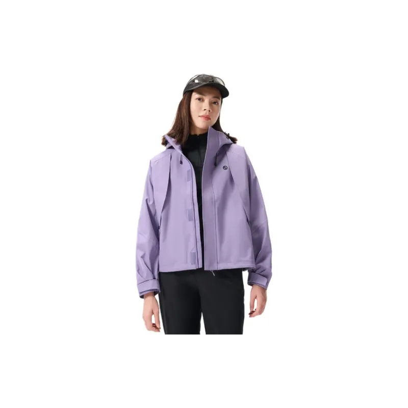 OUTDOOR PRODUCTS Windbreaker Jacket Women's Purple Thyme-2