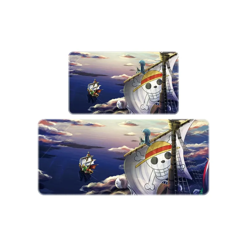 Directions Extra Large Esports Thin Style Anime Precision Bound Edges Natural Rubber Base Mouse Pads-45