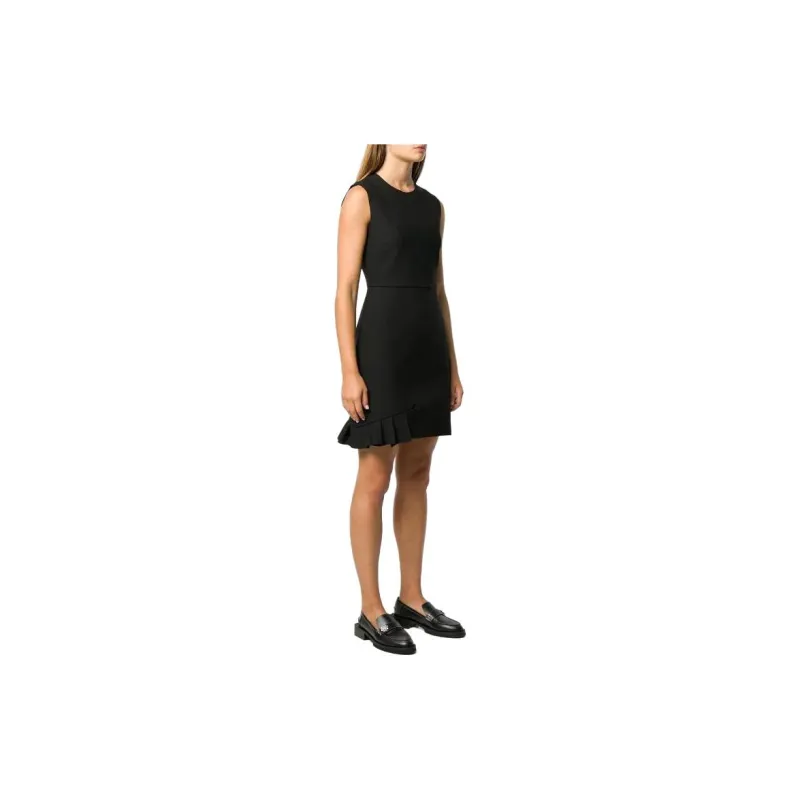 MSGM Sleeveless Dress Women's Black-2