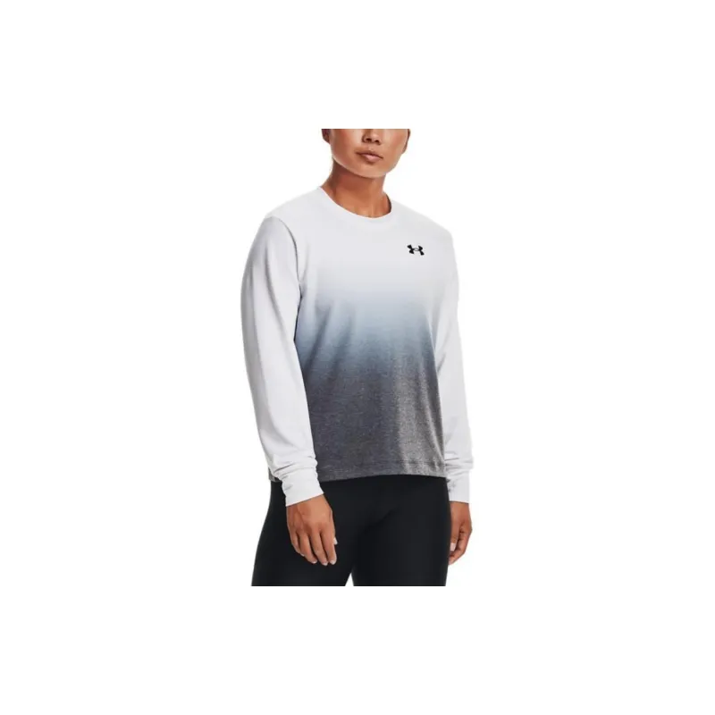 Under Armour Rival Sweatshirts Women's White-3