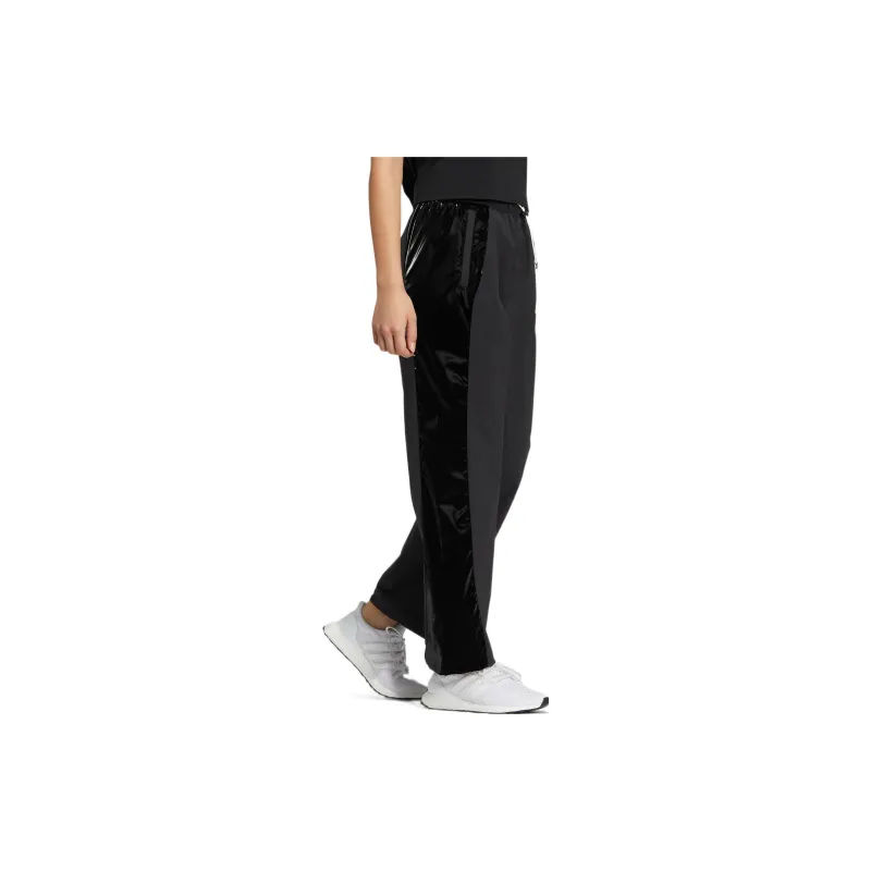 Adidas Knitted Sports Pants Women's Black-2