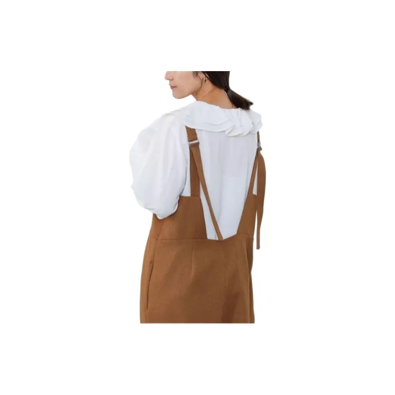 Beams Shirts Women's Ecru-4